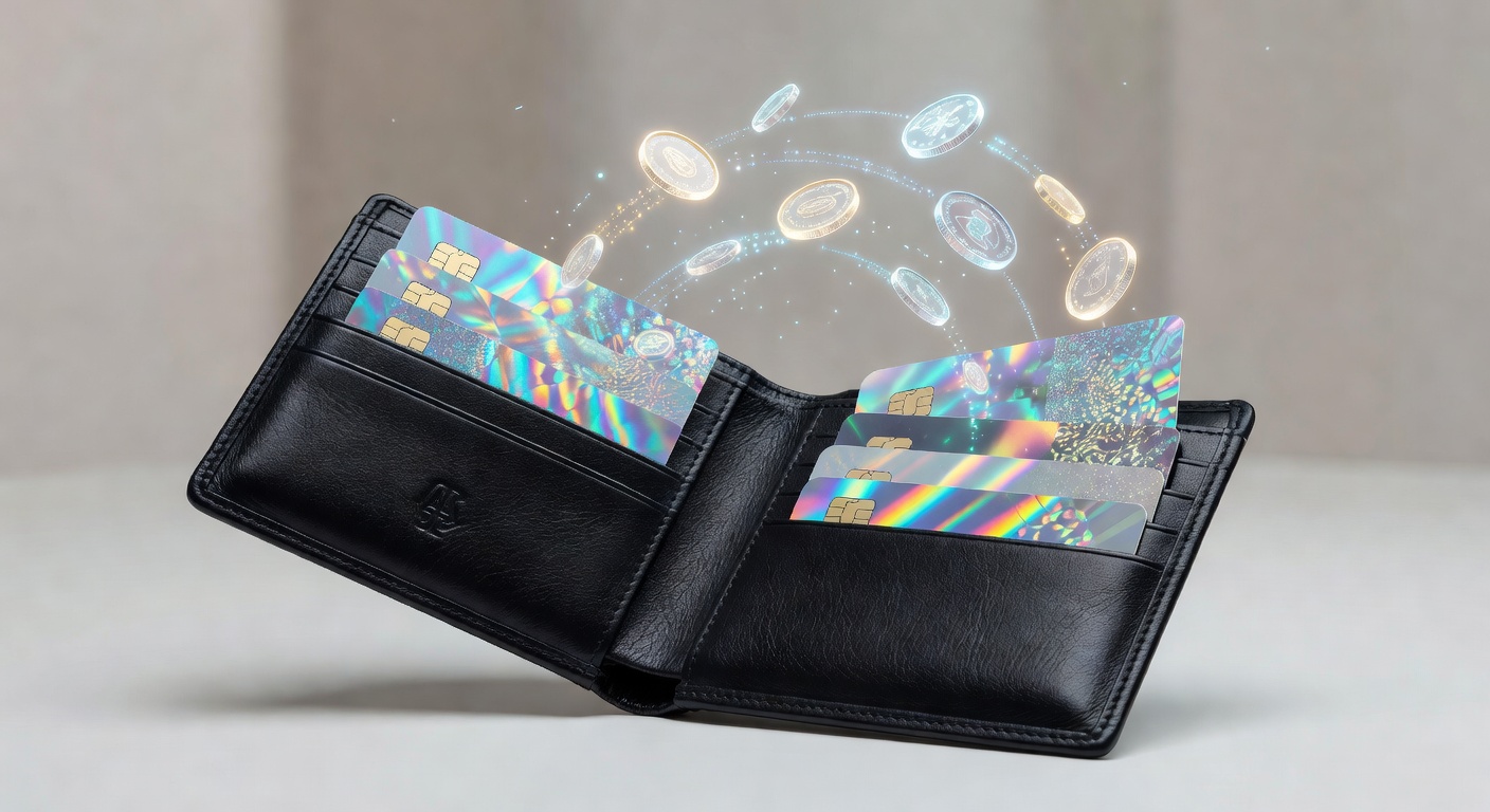 Concepto de Wallet Digital