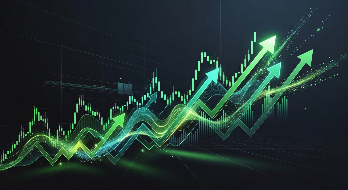 Visualización del Crecimiento del Mercado